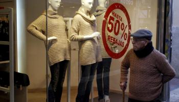 La patronal assegura que només el 6% dels comerciants han millorat les seves vendes respecte de 2013. Un 32% ha mantingut l'índex de vendes i el 62% restant han patit una caiguda del volum de negoci.