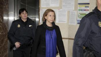 El passat mes de gener Maria Antònia Munar ja hagué de comparèixer davant el jutge.