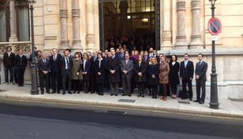 El Parlament recorda les víctimes de l'11M en el desè aniversari de la tragèdia