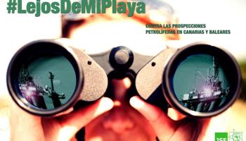 Les Joventuts Socialistes volen les prospeccions «enfora de la meva platja»