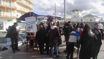 La plataforma Salvem el Molinar i la campanya “al Molinar, Port Petit”, integrada per distintes entitats ciutadanes, han reiterat la seva oposició a la reforma d'ampliació del Club Marítim. 