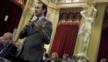 Bauzá al ple d'aquest dimarts.