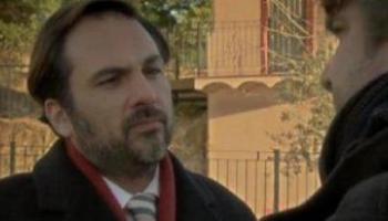 Bayard, en una imatge de la sèrie de TV3 'La Riera'.