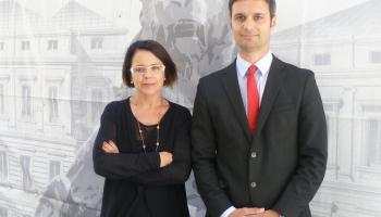 Els diputats socialistes balears al Congrés, Sofía Hernanz i Pablo Martín, últimament molt enfeinats amb les prospeccions.