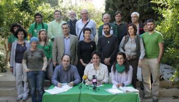 Presentació de la Declaració aquest dijous a Can Alcover. 