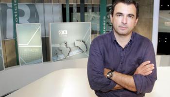 El director general d'IB3, José Manuel Ruiz. 