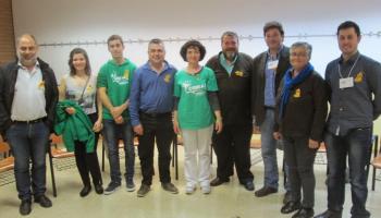 Foto de grup dels assistents. 