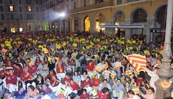 Diada del 2002 per la llengua i l'autogovern. 