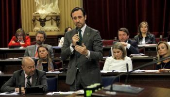 Bauzá al ple d'aquest dimarts. 