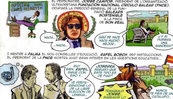 Portada del polèmic còmic.