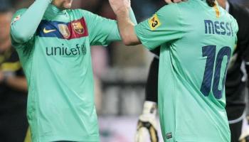 Bojan i Messi marcaren dos i tres gols, respectivament.