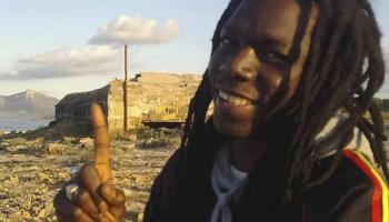 Imatge del jove Alpha Pam.