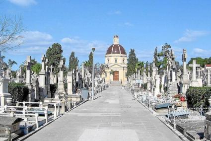 La crisi ha fet davallar els ingressos de la Funerària de Palma en la compra d'unitat d'enterrament.