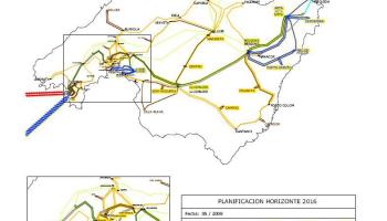 El GOB, que crítica que els projectes en tramitació es fan al marge de la Planificació Sectorial Energètica, assegura que les línies d'Alta Tensió poden tenir efectes sobre “la salut de les persones”. Gràfic de les actuacions planificades a Mallorca per al període 2007-2016. 
