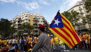 Imatge del centre de Barcelona.