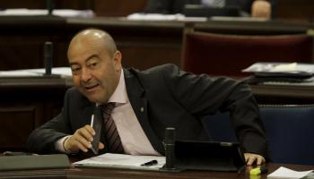 Imatge del ple d'aquest dimarts. 