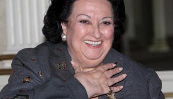 Imatge d'arxiu de Montserrat Caballé. 