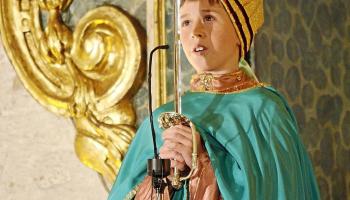 Una imatge del cant de la Sibil·la.