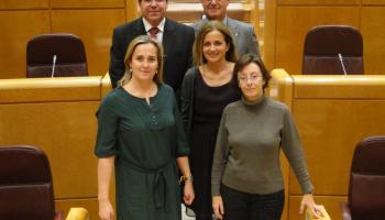 José Sala, Llorenç Bosch, Maria Antònia Grau, Gari Durán i Joana Francis Pons 