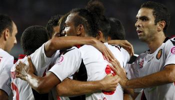 El gol de N'Sue glaçà el Camp Nou i féu embogir l'afició vermella.