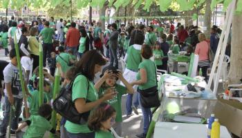 La Conselleria s'esforça a traslladar una imatge de 'normalitat'. A la imatge actes a principis de mes a Manacor que recorden que aquest no ha estat un curs normal.