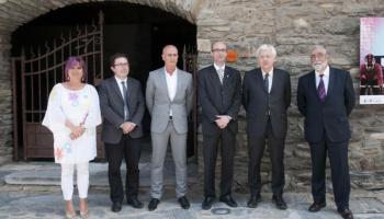 Imatge de la reunió celebrada a Andorra en què s'acordà l'entrada de la Xarxa de Municipis i Entitats de les Illes Balears a la Fundació Ramon Llull. 