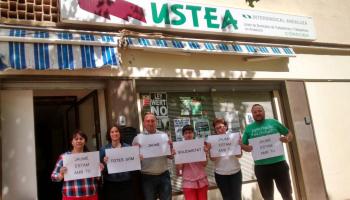 Suports a Sastre des d'Andalusia. 