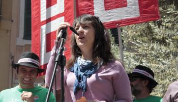 Katiana Vicens, secretària general de CC.OO., està acusada d'un presumpte delicte contra els drets dels treballadors. S'enfronta a una pena de 4 anys i mig de presó.