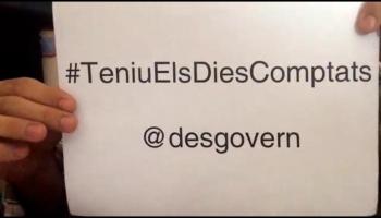 «Aquest Govern té els dies comptats»