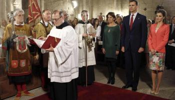 Els prínceps a Navarra. 