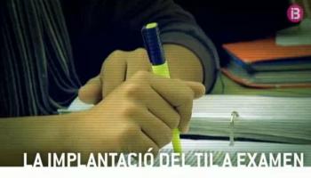 Captura de pantalla del reportatge d'IB3. 