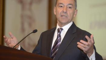 El president Rivero ha criticat durament Soria per la seva actitud amb les prospeccions a prop de Canàries.