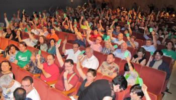 El 99% dels membres de l'assemblea oberta de MÉS han donat el seu suport a la proposta que permetrà a la ciutadania escollir tota la llista electoral de la coalició. 