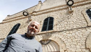 L'actual batle d'Esporles, Miquel Ensenyat, en una imatge recent.