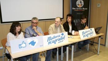 Carme Sánchez, Biel Gamundí, Jaume Mateu, Pep Suasi i Antoni Colomer.