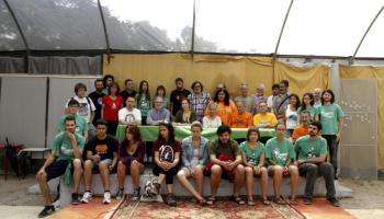 Una vintena de representants dels moviments socials a Mallorca compareixeren a la Casa Llarga.