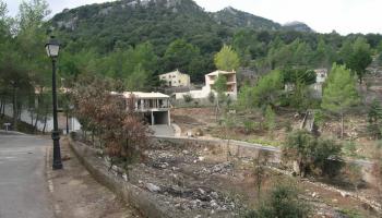 Imatge de l'espai protegit amb la sentència de l'alt tribunal balear.