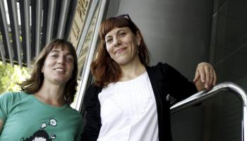 D'esquerra a dreta, Mireia Rubio i Laura Camargo, en una imatge recent.