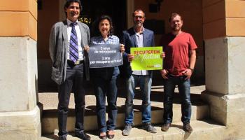 Els diputats de la coalició ecosobiranista al Parlament.