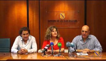 Signatura del Pacte d'Estabilitat d'aquest dijous. 