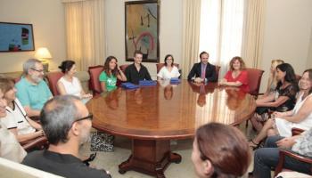 Bauzá i Camps han rebut als joves amb les tres millors notes de la selectivitat. 