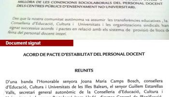 Imatge dels dos documents. 