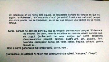 Imatge del nou manual. 