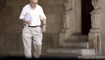 Després de recollir l'ordre avui a l'Audiència. 