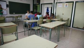 Imatge d'una classe de Maó. 