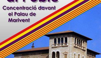 Cartell de la convocatòria d'aqust dissabte. 