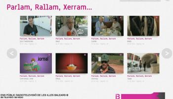 Imatge de la web corporativa. 