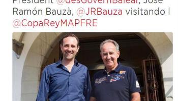 Imatge del tweet que posteriorment han esborrat. 