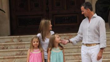 Els reis i les seves filles.