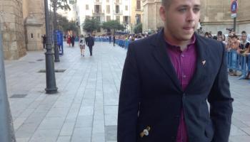 El president de Ben Amics, Jan Gómez. 